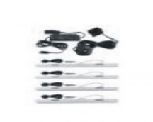 Szynaka - velle - oświetlenie -  3-l-bc-4-0400-02 zestaw oświetleniowy półki szklanej (velle 10, 11, 12)